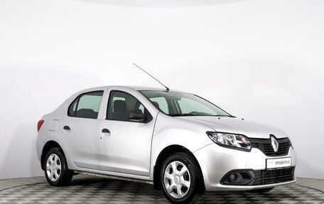 Renault Logan II, 2014 год, 1 036 000 рублей, 3 фотография