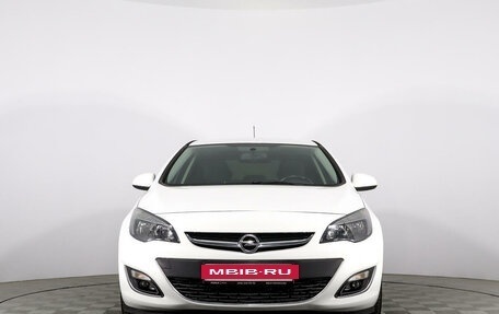 Opel Astra J, 2013 год, 1 267 777 рублей, 2 фотография