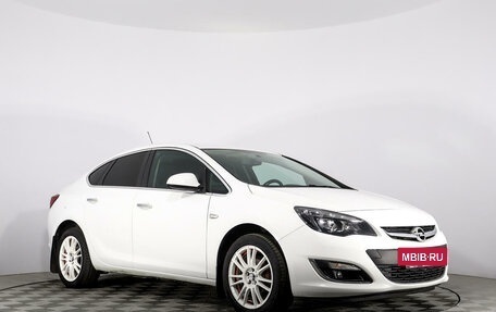 Opel Astra J, 2013 год, 1 267 777 рублей, 3 фотография