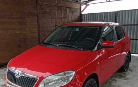 Skoda Fabia II, 2013 год, 550 000 рублей, 2 фотография