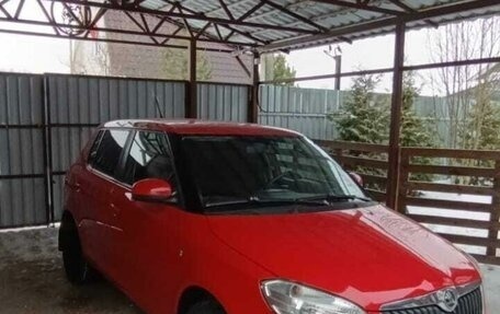 Skoda Fabia II, 2013 год, 550 000 рублей, 3 фотография