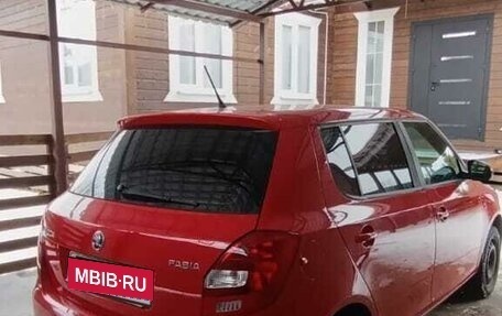 Skoda Fabia II, 2013 год, 550 000 рублей, 4 фотография