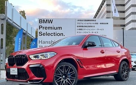 BMW X6 M, 2021 год, 15 155 000 рублей, 2 фотография