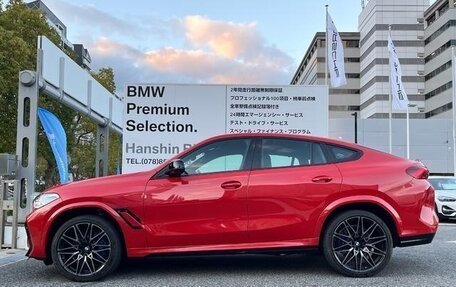 BMW X6 M, 2021 год, 15 155 000 рублей, 3 фотография