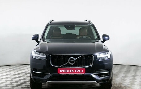 Volvo XC90 II рестайлинг, 2018 год, 3 990 000 рублей, 2 фотография