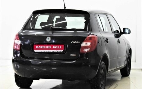 Skoda Fabia II, 2012 год, 461 000 рублей, 4 фотография