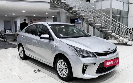 KIA Rio IV, 2019 год, 1 499 000 рублей, 3 фотография