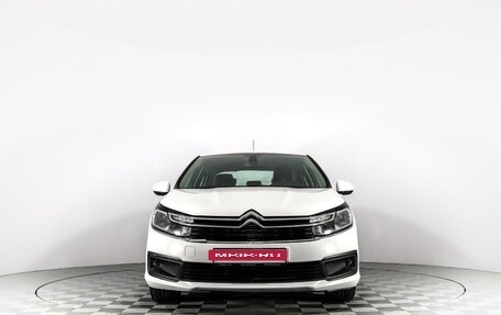 Citroen C4 II рестайлинг, 2016 год, 1 254 183 рублей, 2 фотография