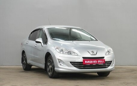 Peugeot 408 I рестайлинг, 2013 год, 690 000 рублей, 3 фотография