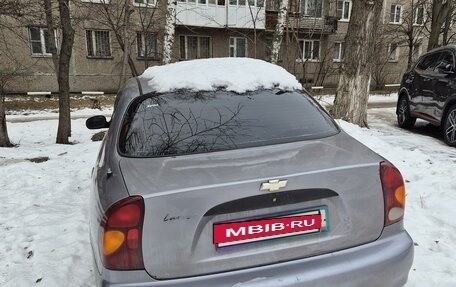 Chevrolet Lanos I, 2008 год, 70 000 рублей, 4 фотография