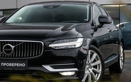 Volvo S90 II рестайлинг, 2017 год, 3 150 000 рублей, 3 фотография