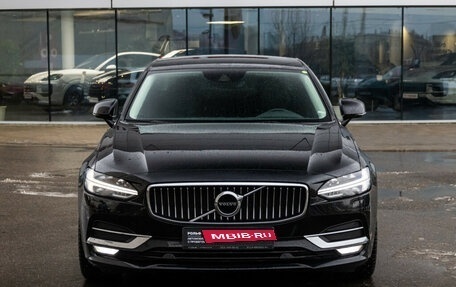 Volvo S90 II рестайлинг, 2017 год, 3 150 000 рублей, 5 фотография