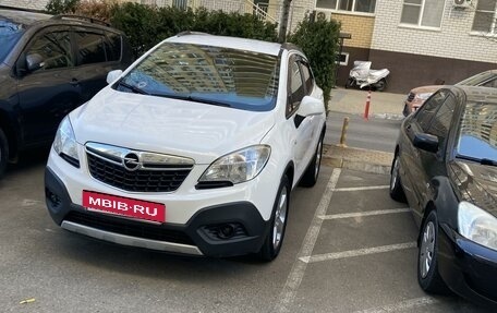 Opel Mokka I, 2013 год, 1 250 000 рублей, 2 фотография