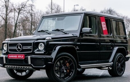 Mercedes-Benz G-Класс AMG, 2016 год, 8 000 000 рублей, 1 фотография