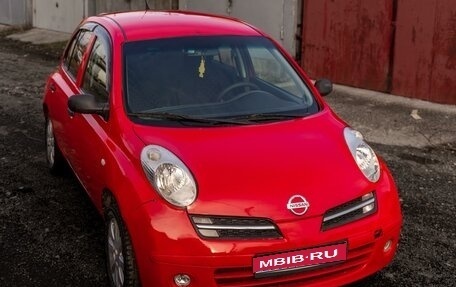 Nissan Micra III, 2007 год, 370 000 рублей, 1 фотография