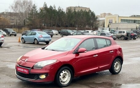 Renault Megane III, 2012 год, 575 000 рублей, 1 фотография