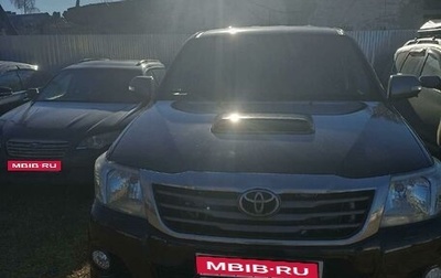 Toyota Hilux VII, 2014 год, 2 254 000 рублей, 1 фотография