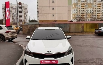 KIA Rio IV, 2020 год, 1 380 000 рублей, 1 фотография