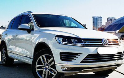 Volkswagen Touareg III, 2017 год, 4 100 000 рублей, 1 фотография