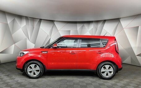 KIA Soul II рестайлинг, 2016 год, 1 365 000 рублей, 5 фотография