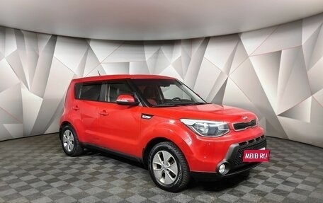 KIA Soul II рестайлинг, 2016 год, 1 365 000 рублей, 3 фотография