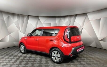 KIA Soul II рестайлинг, 2016 год, 1 365 000 рублей, 4 фотография