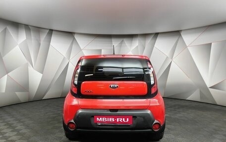 KIA Soul II рестайлинг, 2016 год, 1 365 000 рублей, 8 фотография