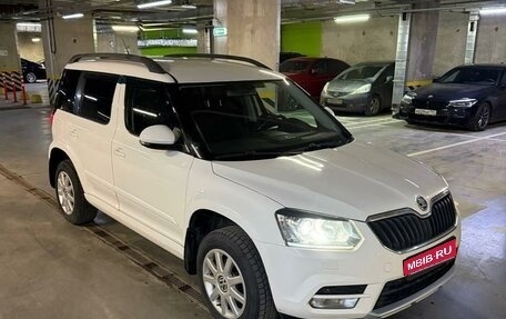 Skoda Yeti I рестайлинг, 2014 год, 1 450 000 рублей, 1 фотография