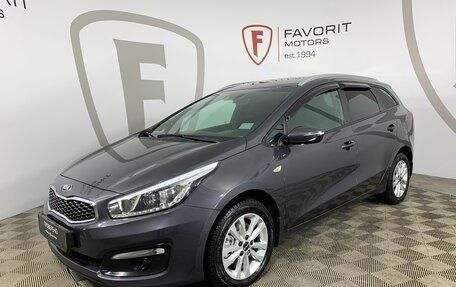 KIA cee'd III, 2017 год, 1 880 000 рублей, 1 фотография