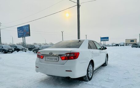 Toyota Camry, 2013 год, 1 649 000 рублей, 6 фотография