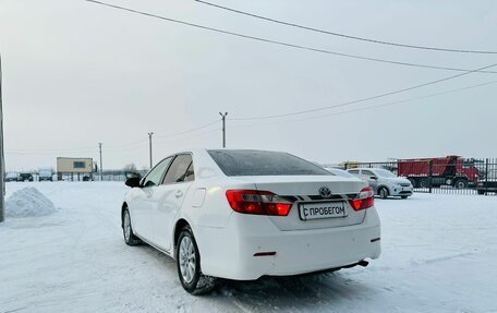 Toyota Camry, 2013 год, 1 649 000 рублей, 4 фотография