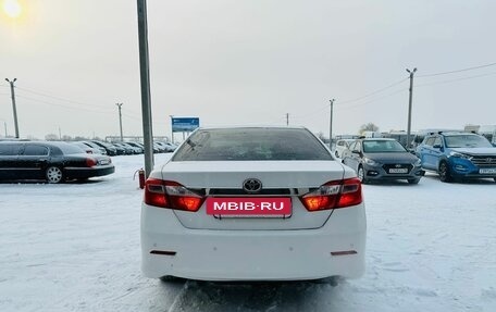 Toyota Camry, 2013 год, 1 649 000 рублей, 5 фотография