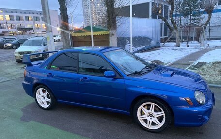 Subaru Impreza WRX III рестайлинг, 2002 год, 800 000 рублей, 5 фотография