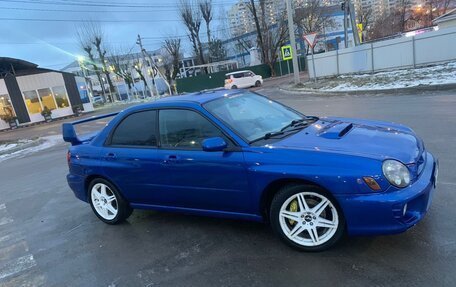 Subaru Impreza WRX III рестайлинг, 2002 год, 800 000 рублей, 4 фотография