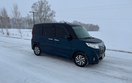 Toyota Roomy I, 2018 год, 1 210 000 рублей, 3 фотография