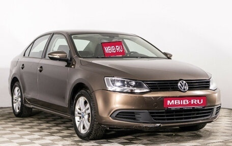 Volkswagen Jetta VI, 2012 год, 978 600 рублей, 3 фотография