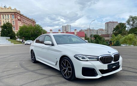 BMW 5 серия, 2021 год, 5 700 000 рублей, 3 фотография