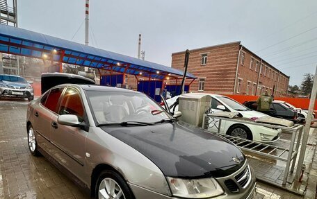 Saab 9-3 II рестайлинг, 2004 год, 650 000 рублей, 19 фотография