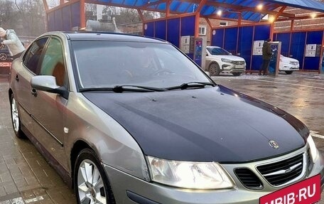 Saab 9-3 II рестайлинг, 2004 год, 650 000 рублей, 14 фотография