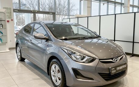 Hyundai Elantra V, 2015 год, 1 234 000 рублей, 3 фотография