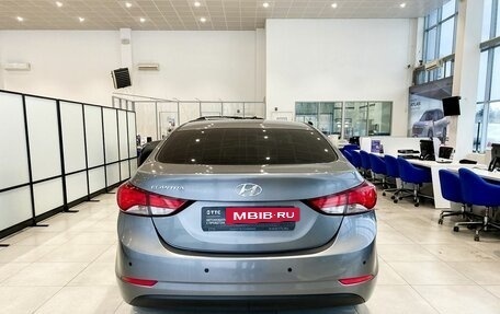 Hyundai Elantra V, 2015 год, 1 234 000 рублей, 6 фотография