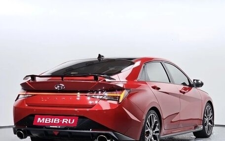 Hyundai Avante, 2021 год, 1 500 100 рублей, 2 фотография