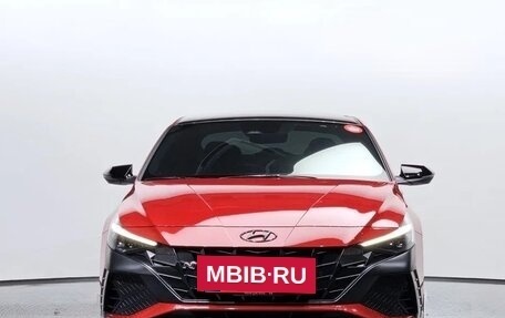 Hyundai Avante, 2021 год, 1 500 100 рублей, 3 фотография