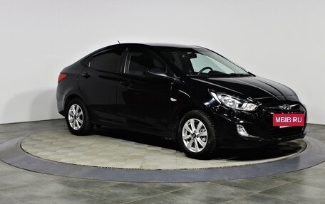 Hyundai Solaris II рестайлинг, 2012 год, 767 000 рублей, 3 фотография