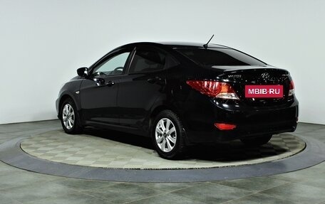 Hyundai Solaris II рестайлинг, 2012 год, 767 000 рублей, 7 фотография