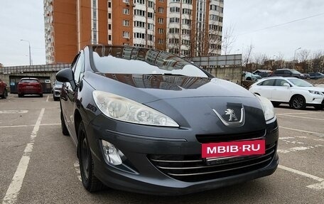 Peugeot 408 I рестайлинг, 2013 год, 750 000 рублей, 4 фотография