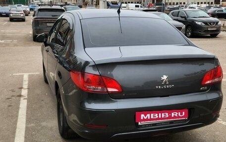 Peugeot 408 I рестайлинг, 2013 год, 750 000 рублей, 8 фотография