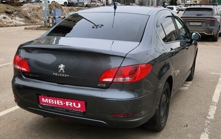 Peugeot 408 I рестайлинг, 2013 год, 750 000 рублей, 7 фотография