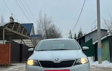 Skoda Rapid I, 2018 год, 800 000 рублей, 2 фотография