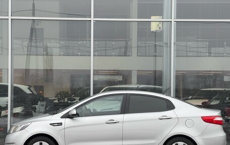 KIA Rio III рестайлинг, 2012 год, 860 000 рублей, 5 фотография